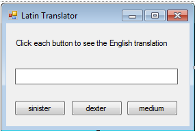 Latin calulator 2